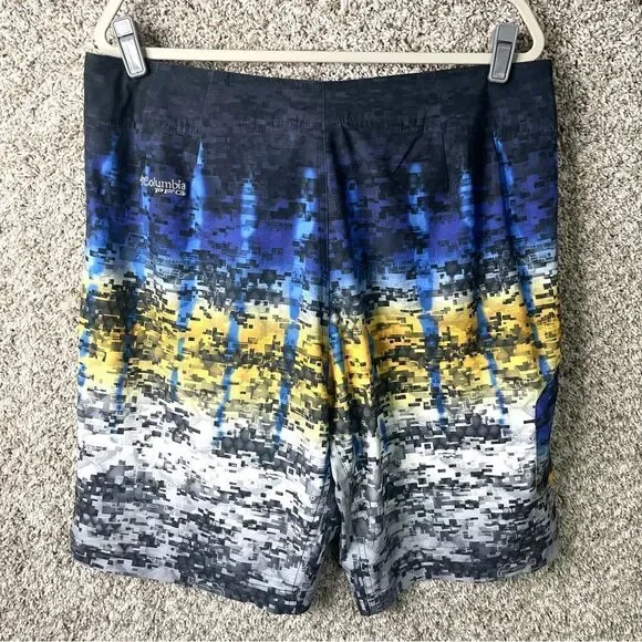 Columbia Board Shorts Men’s 38 PFG Offshore Camo Fade 10” - Picture 8 of 10